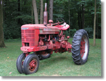 1950 Farmall M, August 29 2006