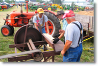 Buzzsawing with Steve's BF Moline