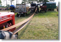 Threshing equipment