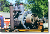 Fairbanks-Morse 100-hp engine