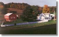 Farm in October