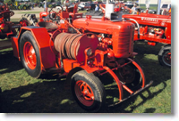 Farmall Fire Engine