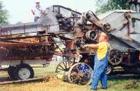 Threshing