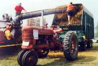 Threshing