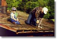 Helping Granddad