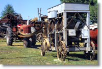 Antique peanut washer