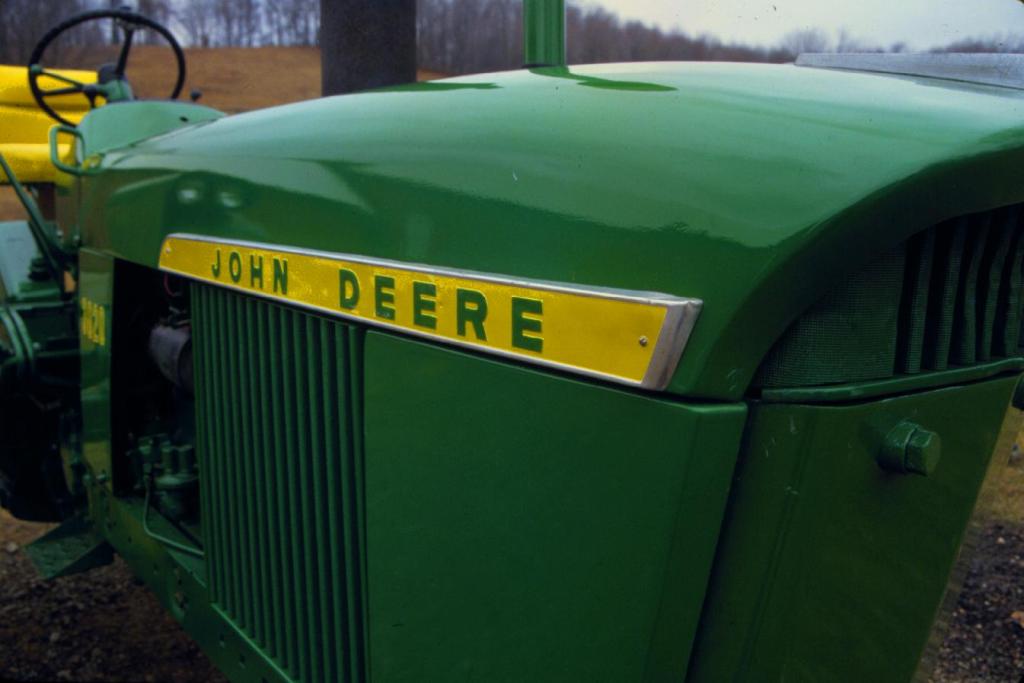 John Deere 4020 Serial Number Decoder