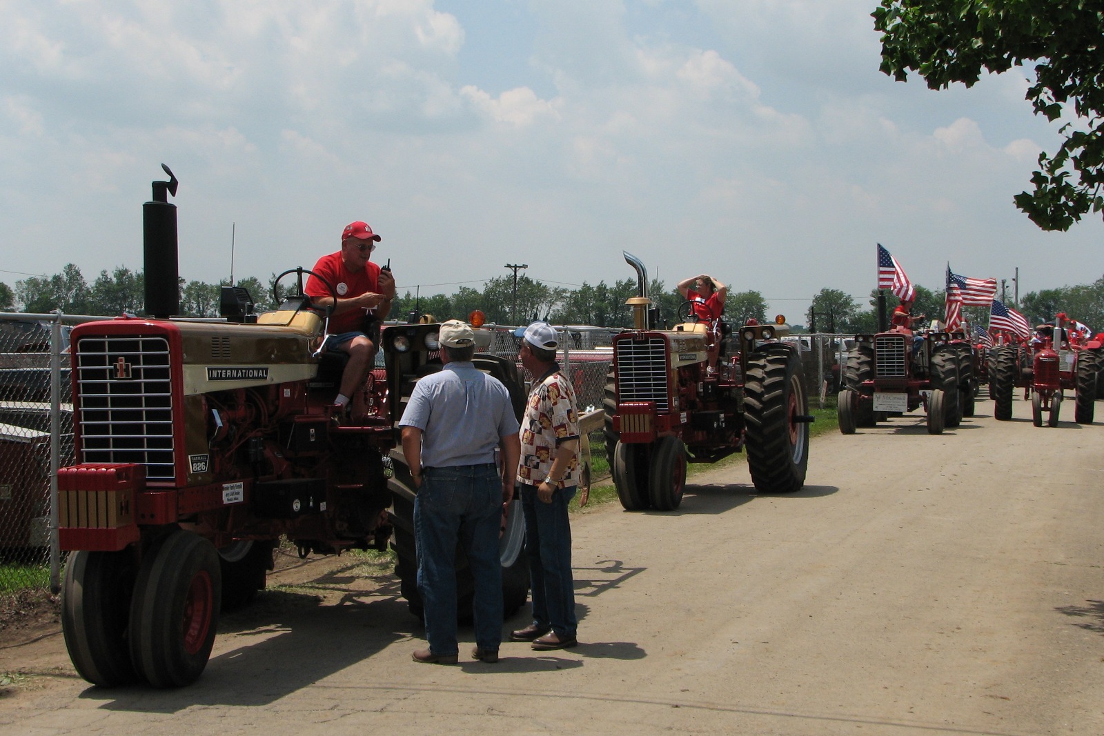 red power roundup