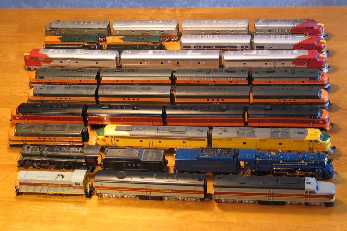 Locomotives