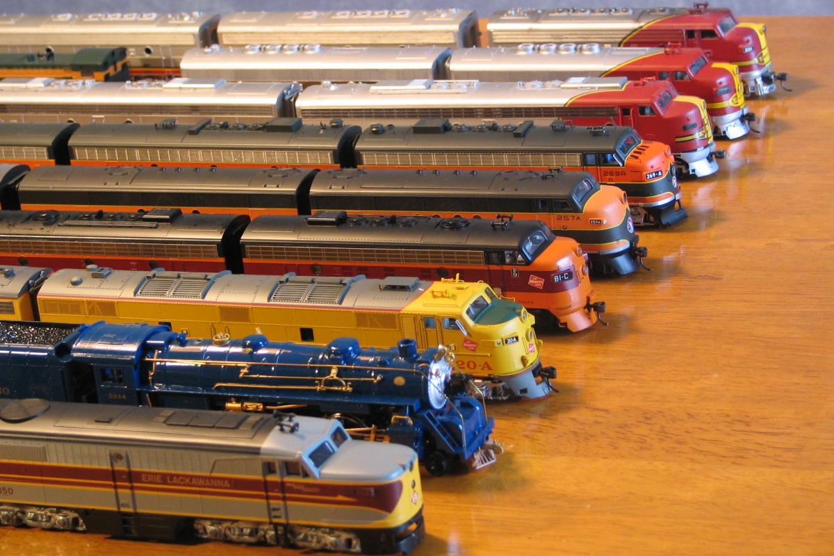 Locomotives Locomotives