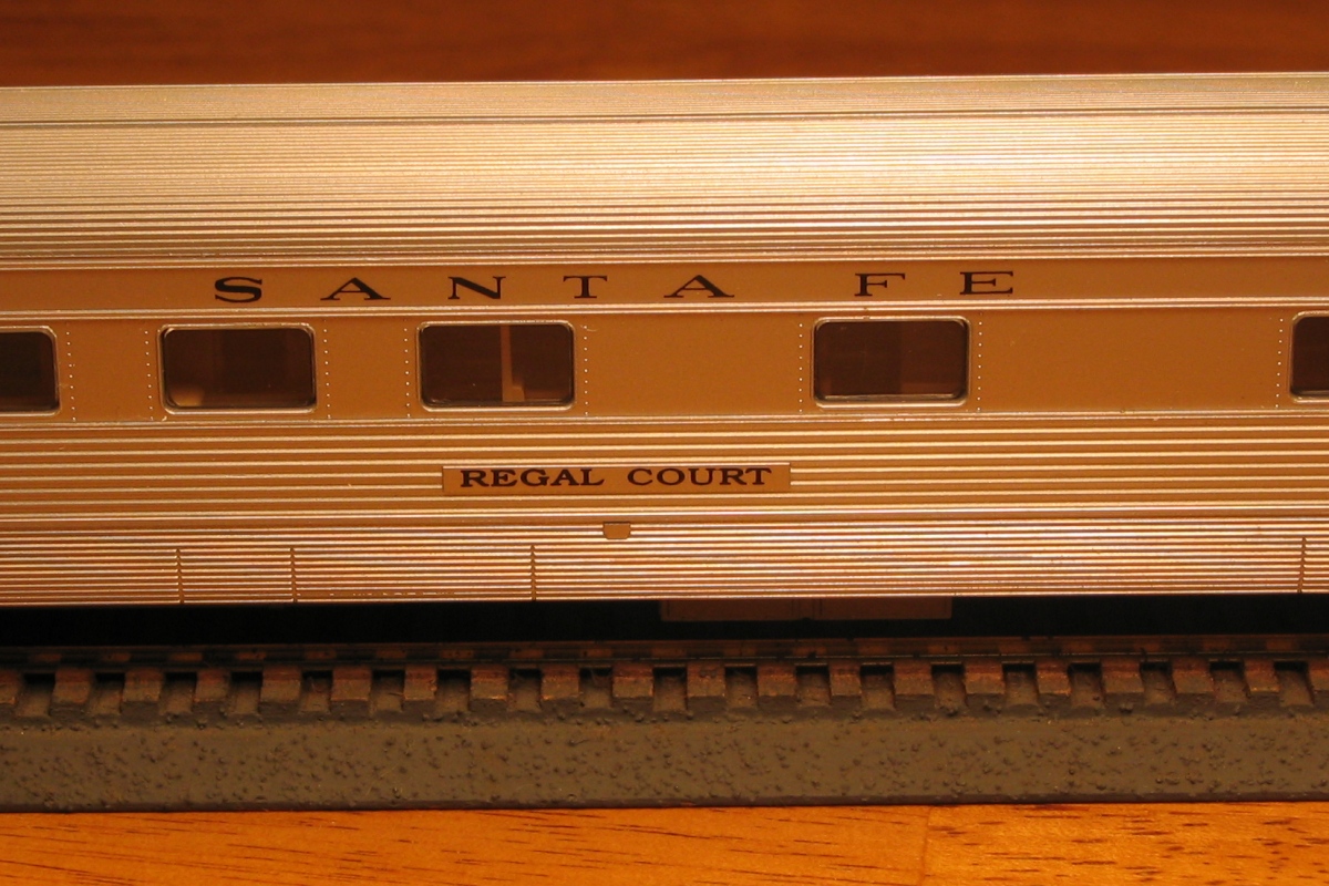 Regal Court side view