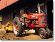 Hauling manure