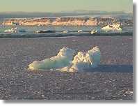 Small icebergs