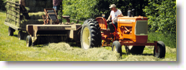 Tractors on the Farm