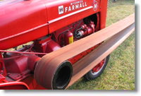 Farmall M belt pulley